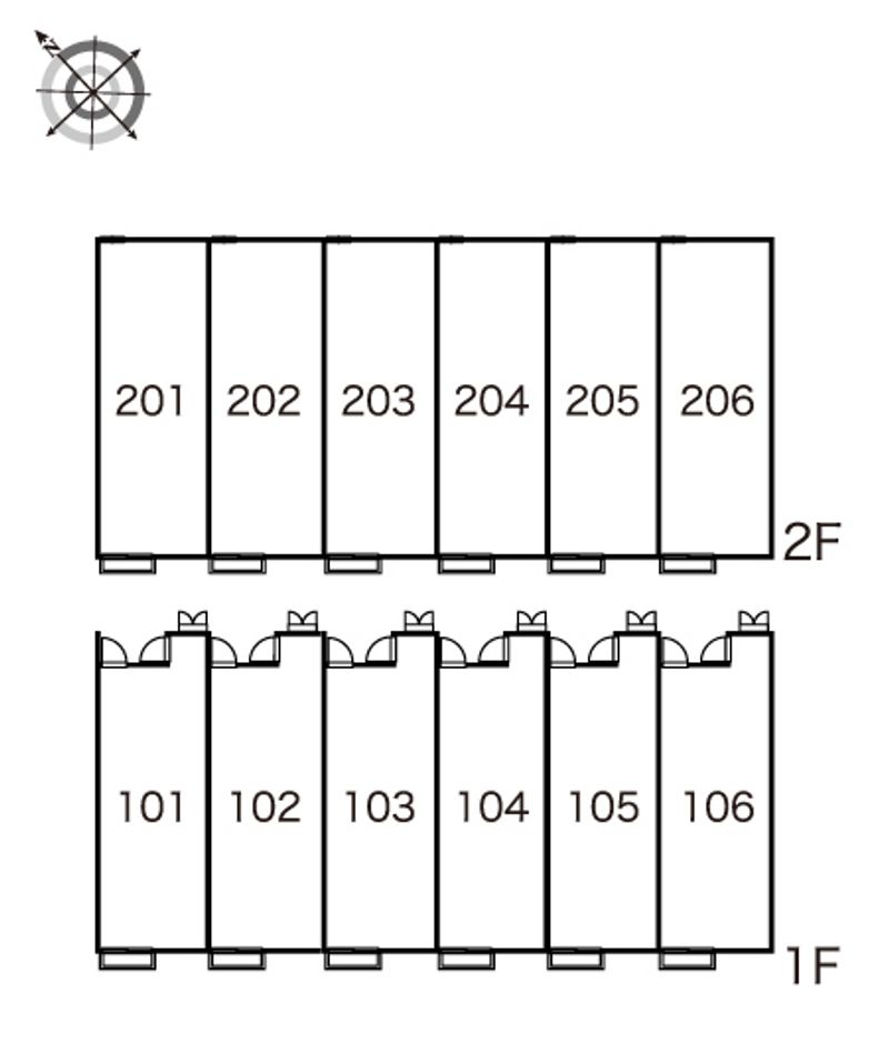 間取配置図