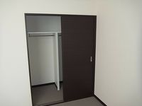 レオパレスカーサ　ソレアード 収納