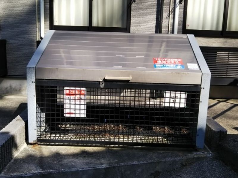 レオパレスレクエルド 共用部分