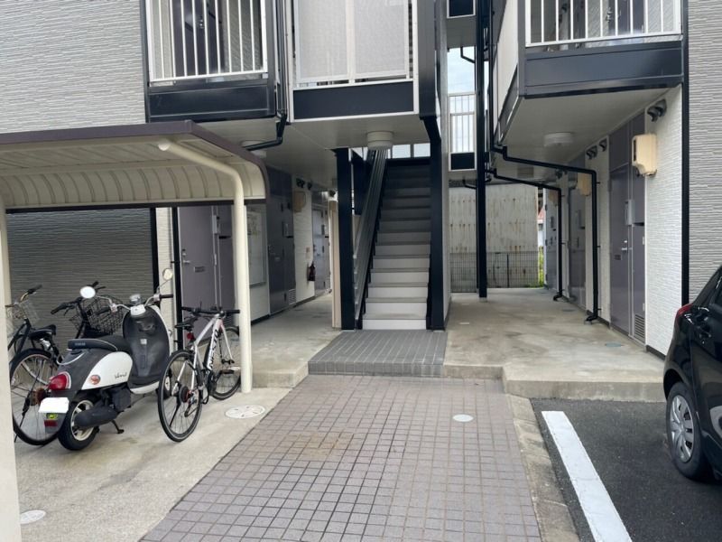 レオパレス向山Ｗｅｓｔ 共用部分