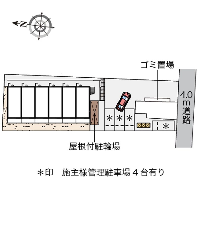レオネクストジーシン 配置図