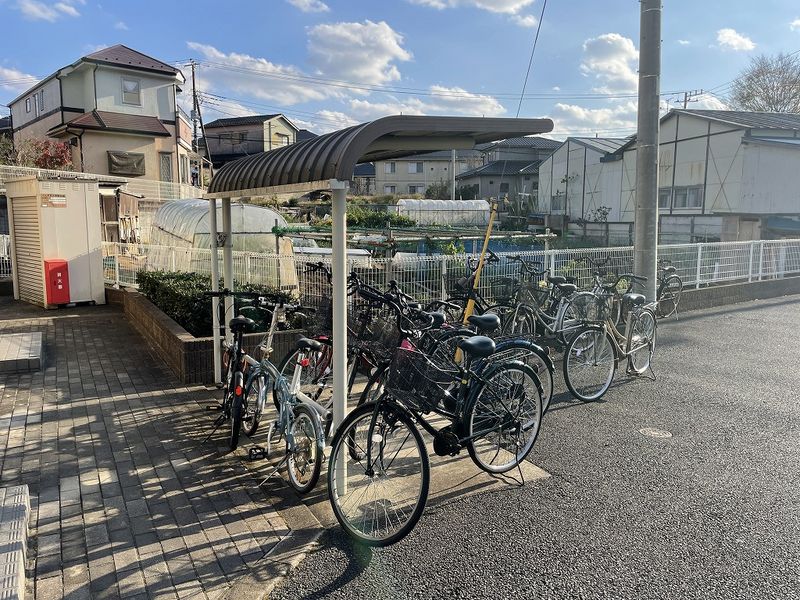 レオパレスカーサーセン 共用部分