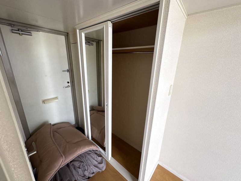 レオパレスクローバー 収納