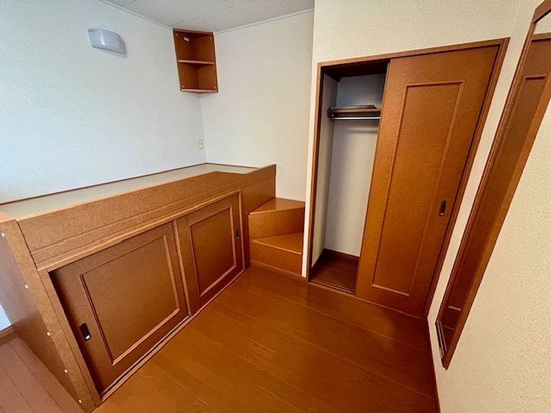 レオパレスかりがね 収納