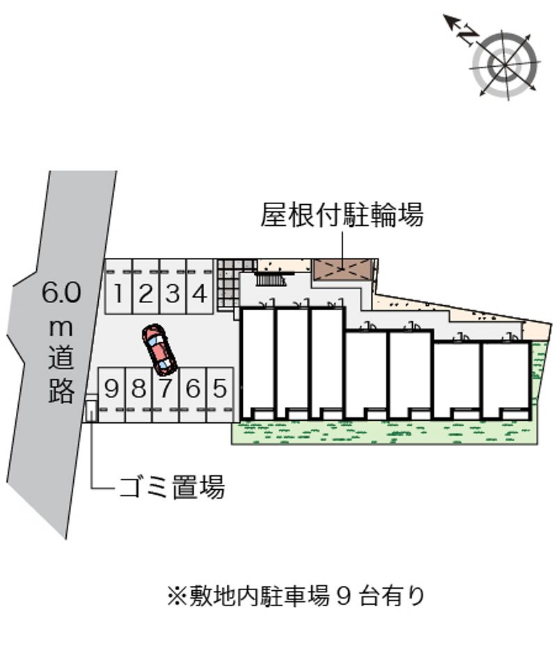 配置図