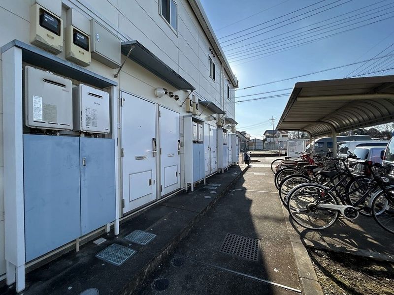 レオパレスゲンキ 共用部分