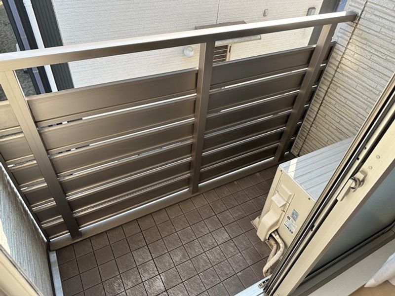 クレイノ海幸Ⅲ バルコニー