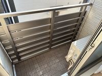 クレイノ海幸Ⅲ バルコニー
