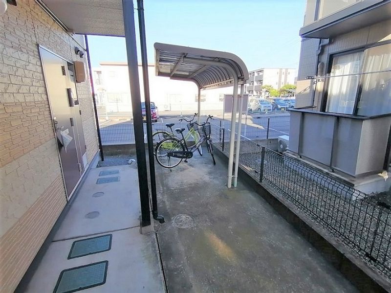レオパレスヴィラ　クレールⅡ 共用部分