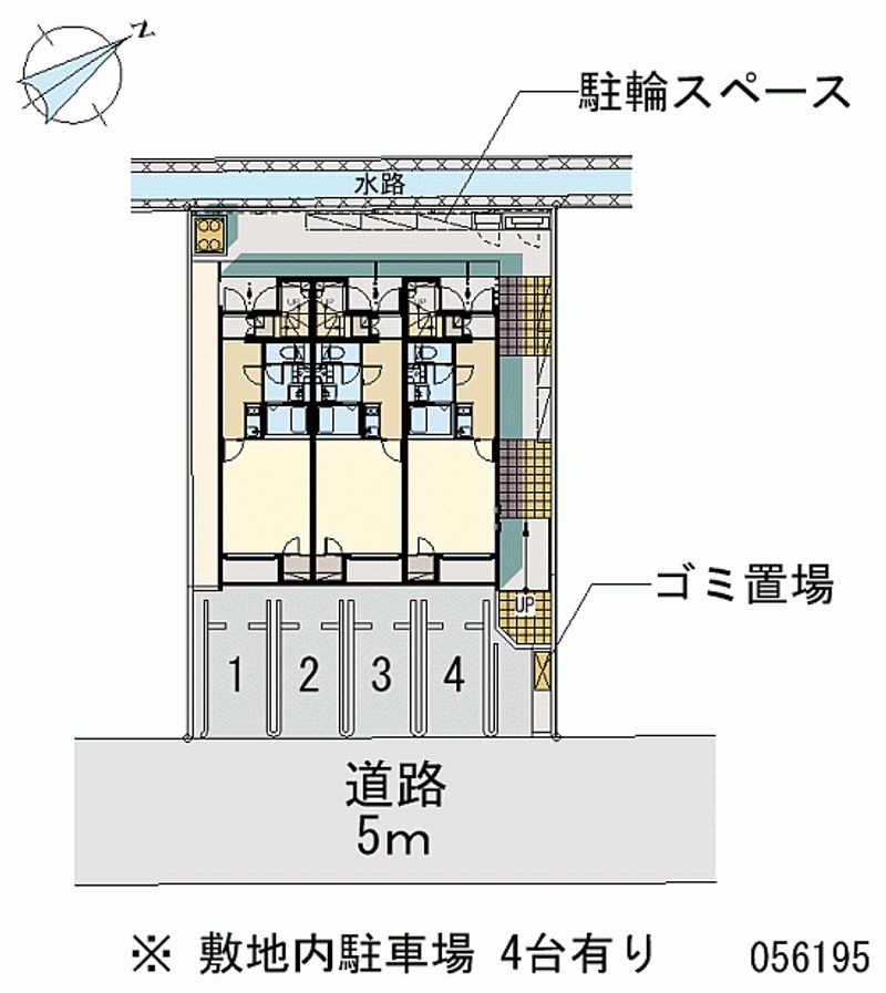 クレイノコンフィアンス 区画図