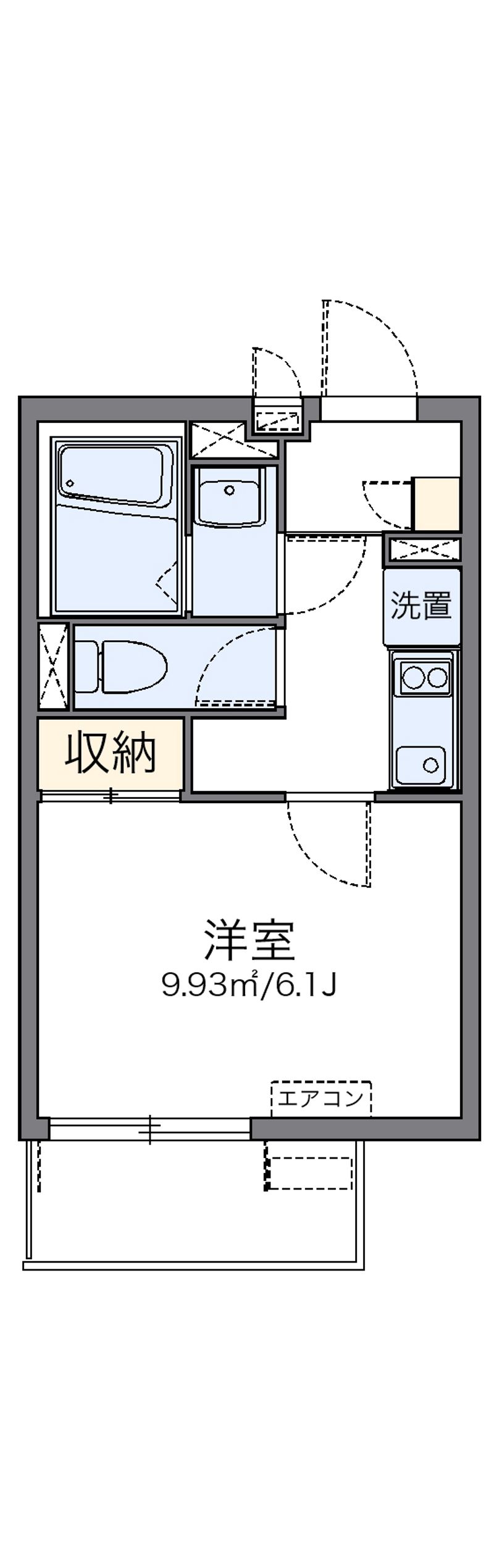 レオネクスト横浜ＨＯＮＧＯ 間取図