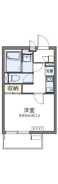レオネクスト横浜ＨＯＮＧＯ 間取り図