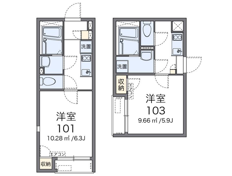 レオネクストパラッツォ１６ 間取り