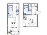レオネクストパラッツォ１６ 間取り