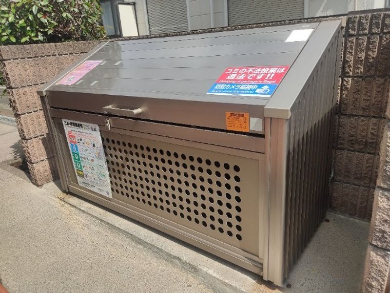 レオパレスパークハイム 共用部分