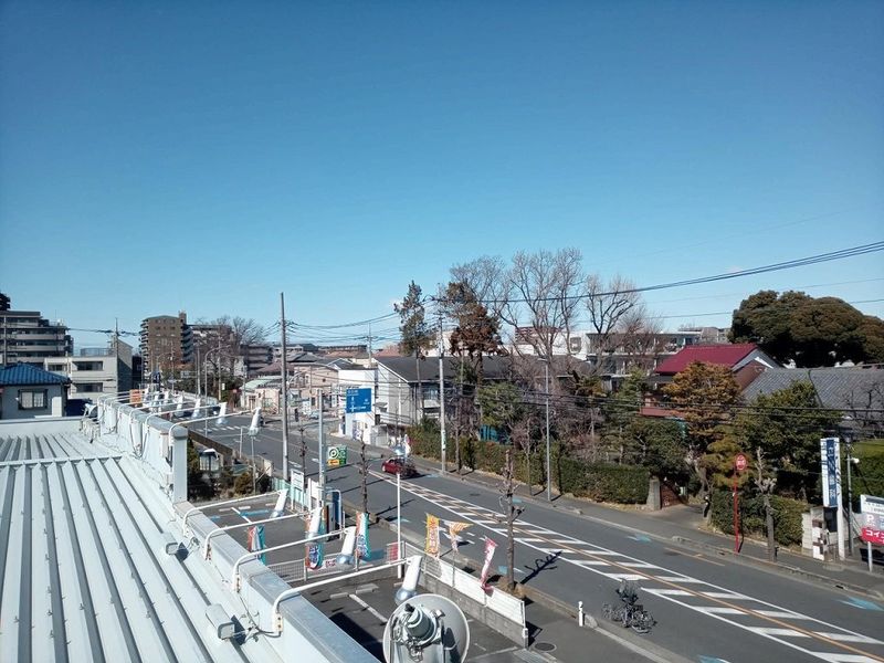 レオパレスサンファーム 眺望