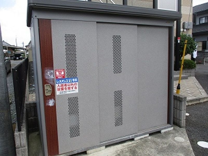 レオパレス筑西西 共用部分