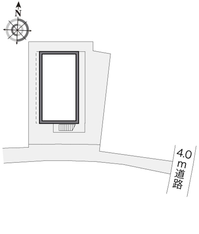 レオパレス平和 配置図