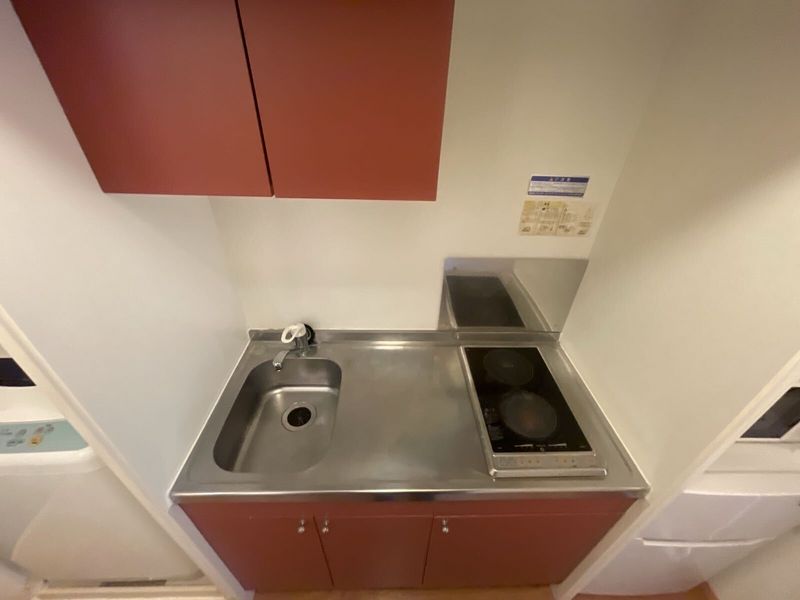 leopalace Nest Nakamozu II Kitchen