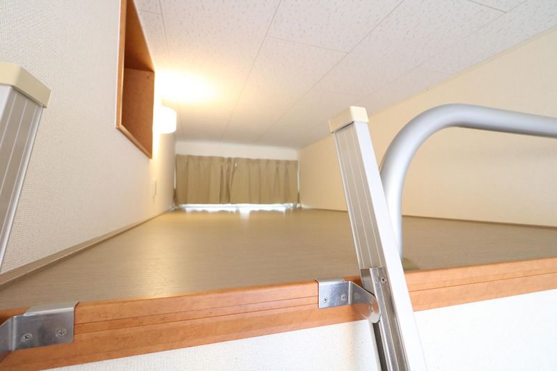 レオパレスのぞみ 収納