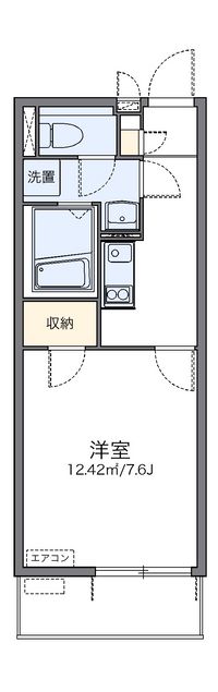 レオネクストコンフォ 間取り図