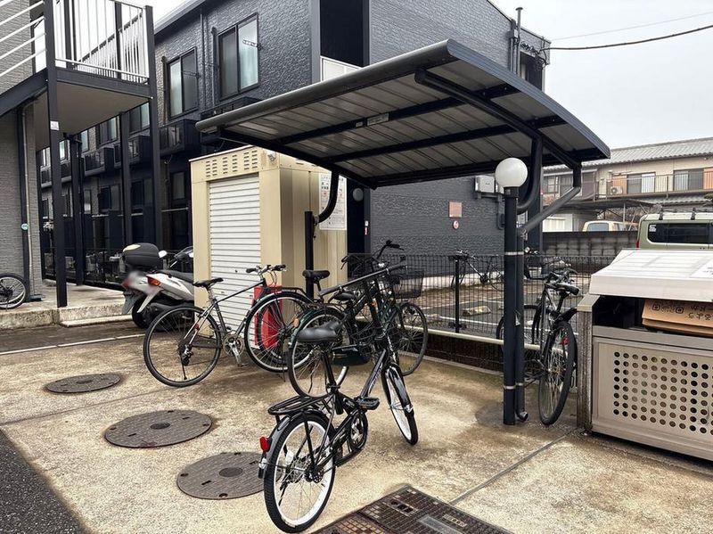 レオパレスアイアイ 共用部分