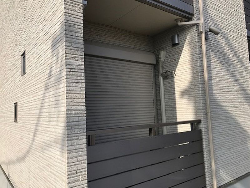 クレイノウィスタリア参番館 バルコニー