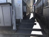 レオパレスピアット エントランス