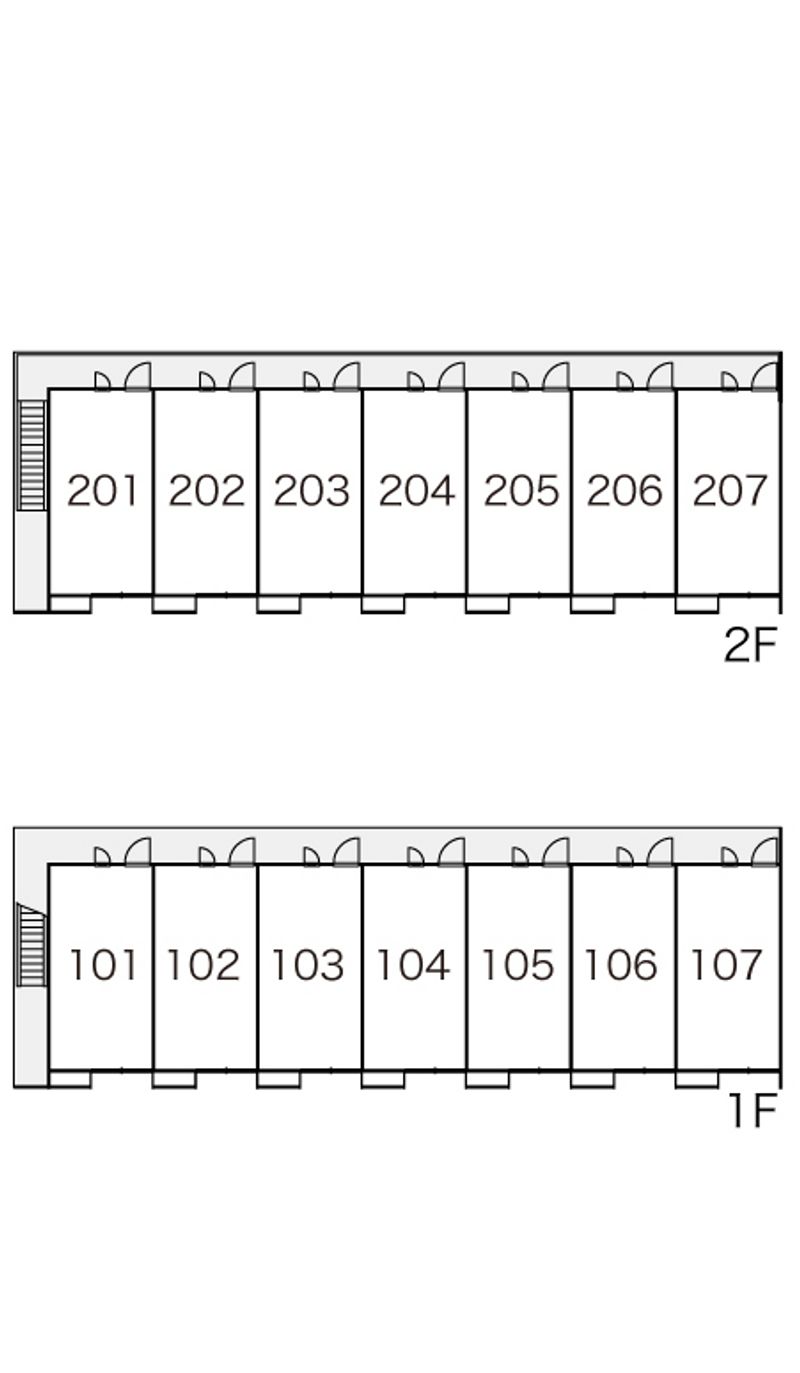 間取配置図