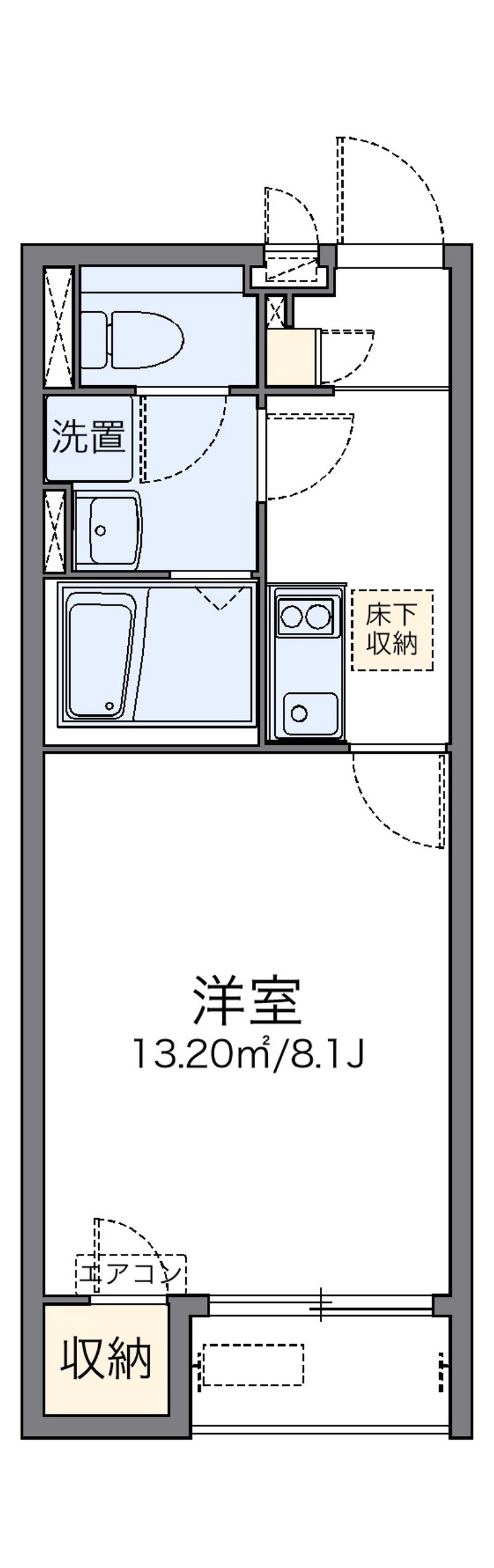 レオネクスト八代本町 間取り