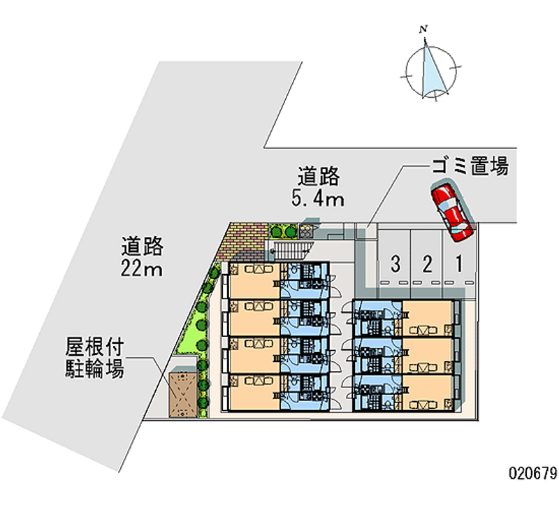 20679月租停車場