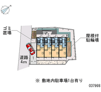 37998 Monthly parking lot