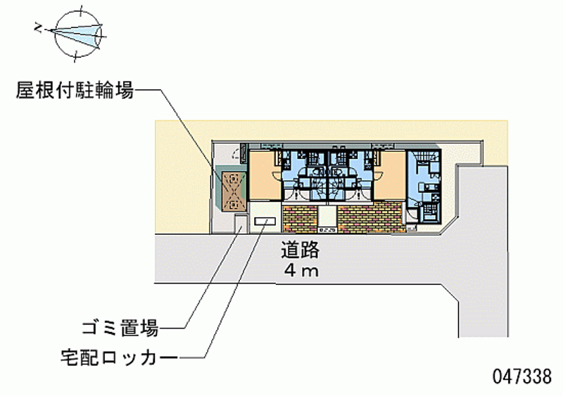 区画図