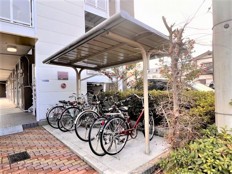 レオパレスブルーファン 共用部分