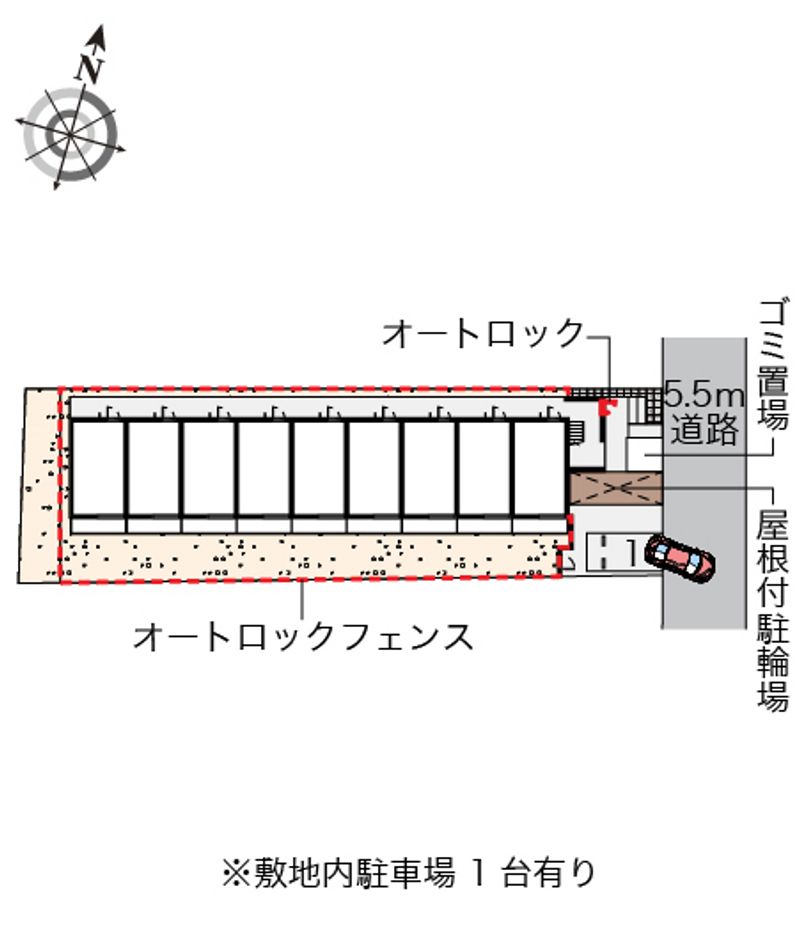 配置図