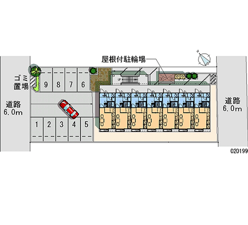 20199月租停車場