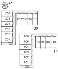 間取配置図