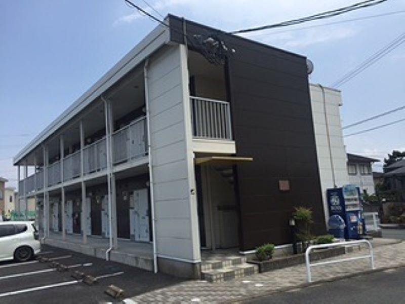 レオパレス恵比須Ⅲ 外観