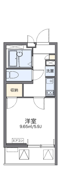 レオネクストウエストフィールド 間取り図