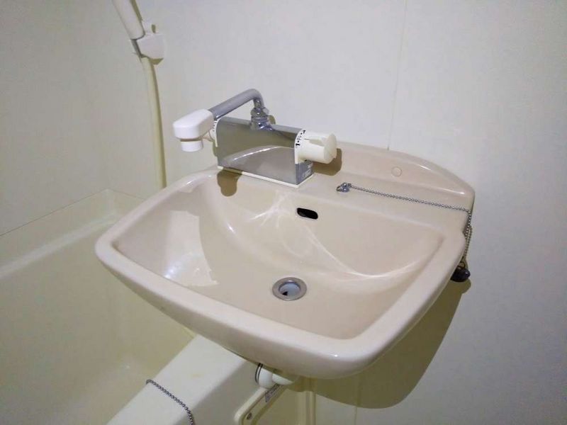レオパレスクレベール 洗面所
