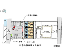 24877月租停車場