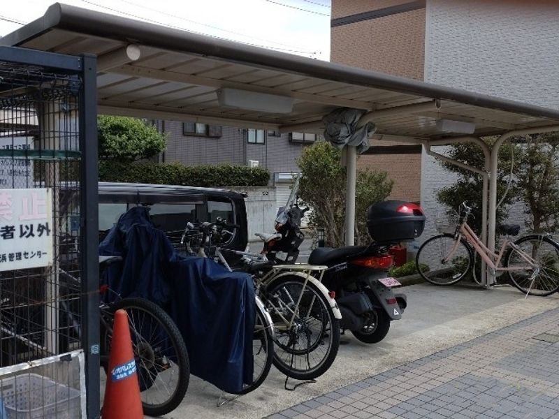 レオパレスエーゼⅡ 共用部分