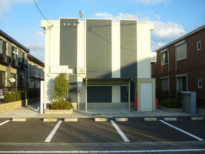 レオネクストしらさぎＢ 外観