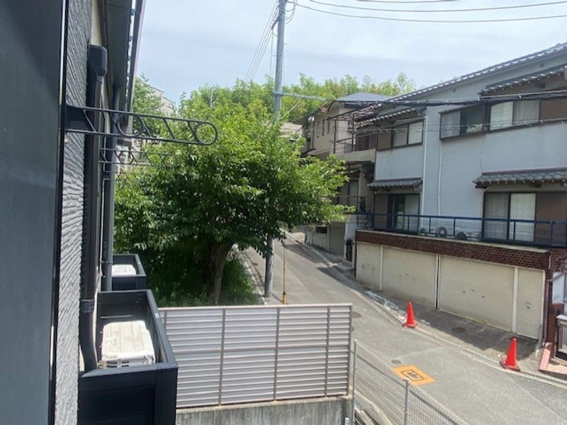 レオパレスエスト桃山台 眺望