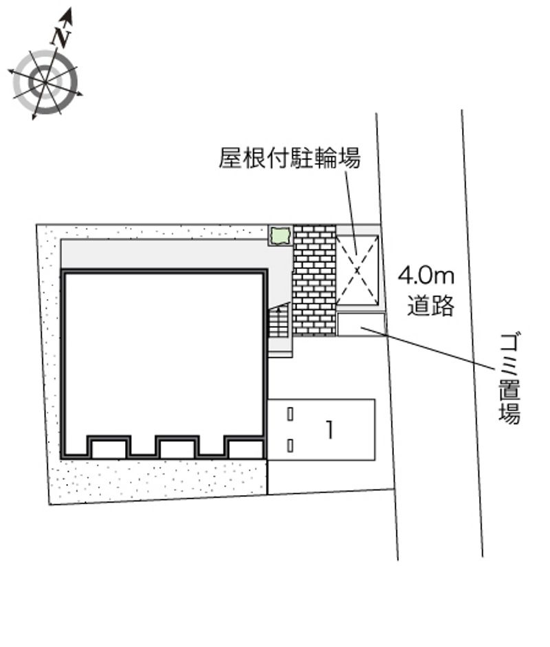 レオネクストグレイス 配置図
