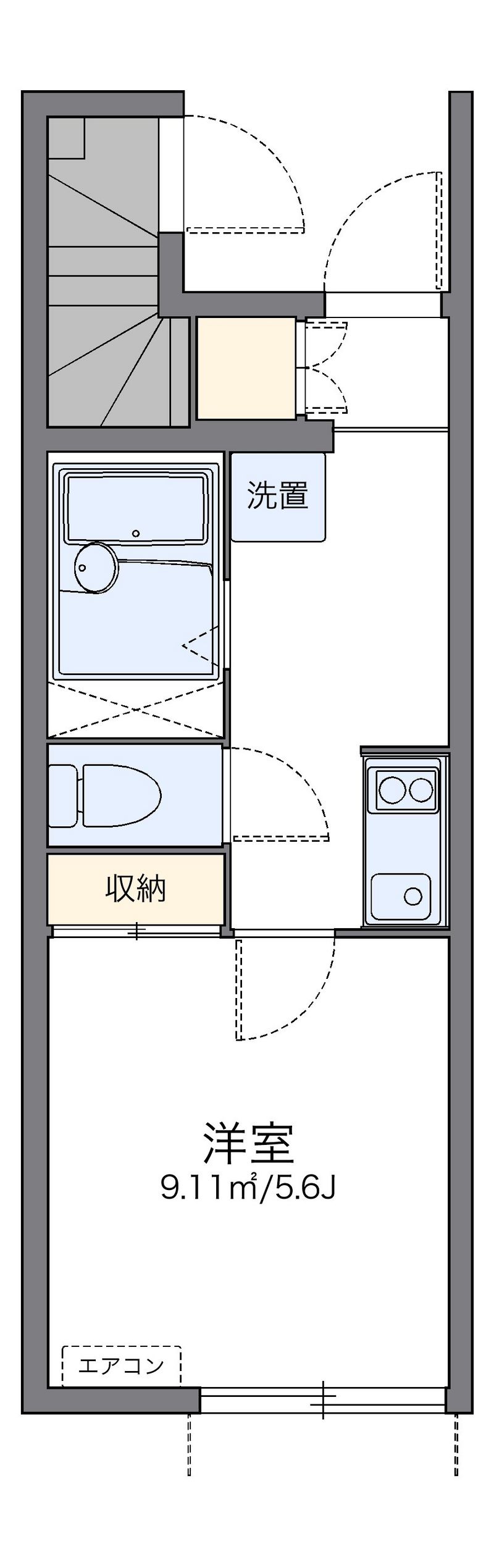 レオネクストルミエール北沢 間取り