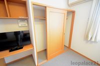 レオパレスサザンクロスＡ 収納