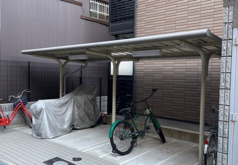 レオネクストアヴリール九条 共用部分
