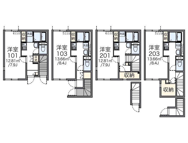 LEONEXT Loire Floor plan
