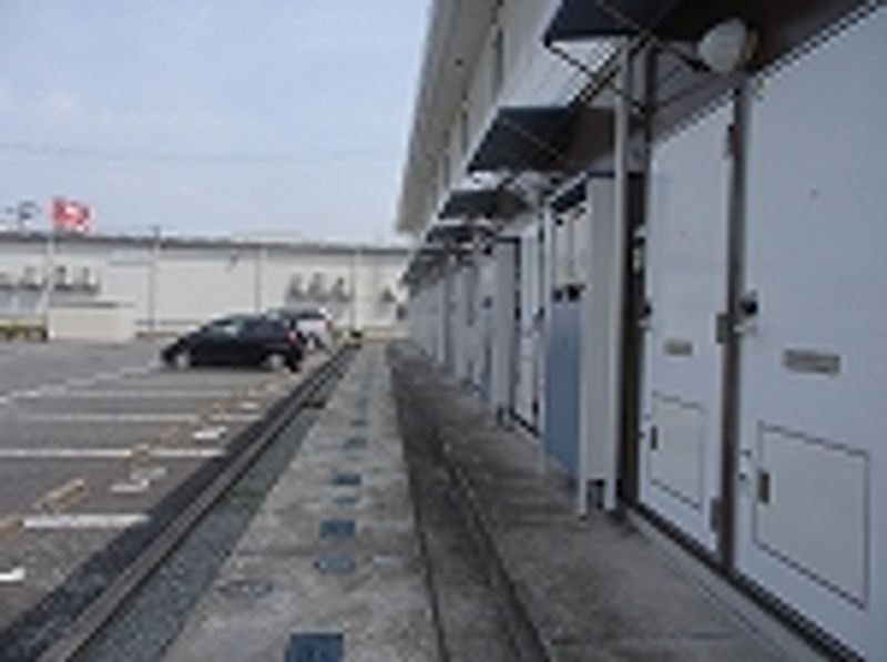 レオパレスサンハイムⅠ 外観